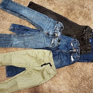 5 pairs boys jeans lot